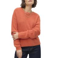 Pull Orange Femme Vero Moda Puff