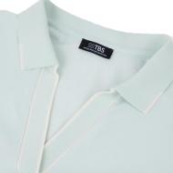 TBS Nuage Women’s Blue Polo Shirt Photo of the Espace des Marques %store% store - view of %key%