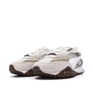 Baskets Grises/Blanc Homme Puma Blktop vue 6