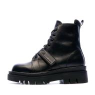 Bottes Noir femme Pepe jeans Enfield pas cher