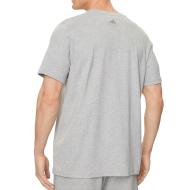 T-shirt Gris Homme Adidas IC9350 vue 2