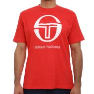 T-shirt Rouge Homme Sergio Tacchini Iberis pas cher