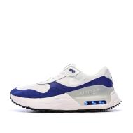 Baskets Blanc/Bleu Homme Nike Air Max Systm