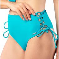 Bas de Bikini Turquoise Femme Sun project Tanga Haut pas cher