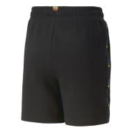 Short Noir Garçon Puma Tape Love vue 2