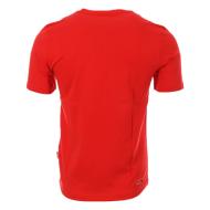 T-shirt Rouge Homme Supreme Grip Queen vue 2