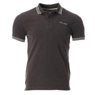 Polo Gris/Vert Homme Teddy Smith Pasian