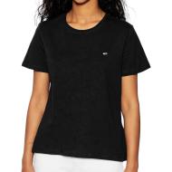 x2 T-shirts Marine/Rose Femme Tommy Hilfiger Jersey vue 2