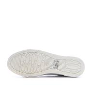 Baskets Blanche/Doré Plateforme Femme Kaporal Clovia vue 5