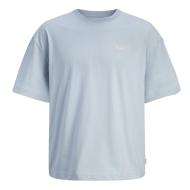 Camiseta azul para niño Jack & Jones Niagara de cuello redondo barato