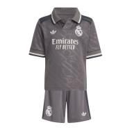 Real Madrid Mini-Kit Tenue Third Adidas 24/25 pas cher