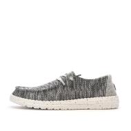 Chaussures Grises Chiné Femme Hey Dude Wendy Sox