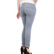 Chino Bleu clair Femme Teddy Smith Amber vue 2