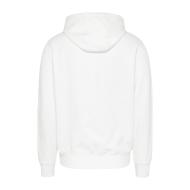 Sweat à capuche Blanc Homme Tommy Jeans Circular Graphic vue 2