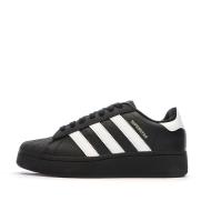 Baskets Noires/Blanches Homme Adidas Superstar Xlg pas cher