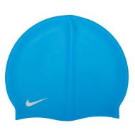 Bonnet de bain Bleu Fluo Fille Nike TESS0106 pas cher