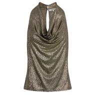 T-Shirt Doré/Noir Femme Morgan DREA vue 2