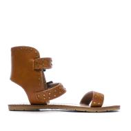 Sandales Camel Femme Chattawak Veronique vue 2