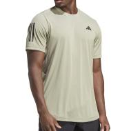 T-shirt Kaki Homme Adidas Club HS3260 pas cher