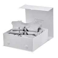Ensemble Gris Bébe Gris Garçon Calvin Klein Jeans Monologo vue 2