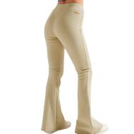 Pantalon Beige Femme Superdry Mountain Sport Flare vue 2