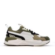 Baskets Vert/Noir Homme Puma X-ray 3 S vue 2