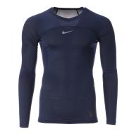T-shirt Manches Longues Marine Homme Nike Technique pas cher