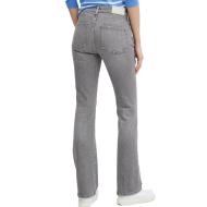 Jeans Bootcut Gris Femme Tommy Hilfiger Gya vue 2