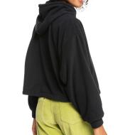 Sweat polaire Noir Femme Roxy Best Wave vue 2