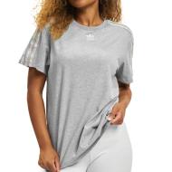 T-shirt Gris Femme Adidas Snake pas cher