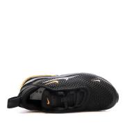 Baskets Noir Garçon Nike Air Max 270 vue 4