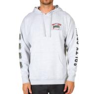 Sweat à Capuche Gris Chiné Homme Salty Crew Fly Drop pas cher