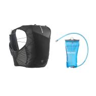 Veste d'hydratation Noire Homme Salomon Active Skin 12 vue 2