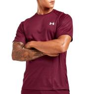 T-Shirt Rouge Homme Under Armour 1372530 pas cher