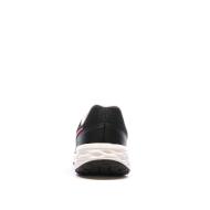 Baskets Noire/Rose Fille Nike Revolution 6 vue 3