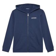 Sweat Zippé Marine Garçon GuessActive