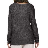 Pull Marron Femme JDY MEGANN vue 2