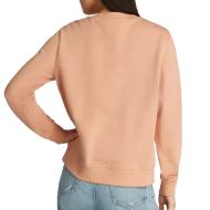 Sweat Orange Femme Calvin Klein Gradient Monologo vue 2