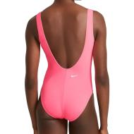 Maillot de bain Rose Femme Nike Back vue 2