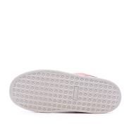 Baskets Rose Fille Puma Suede Xl Jr vue 5