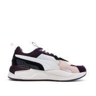 Baskets Blanches/Noires/Roses Femme Puma X-ray 3 S vue 2