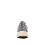 Baskets Grises Homme Skechers Bob vue 3