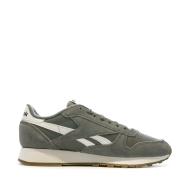 Baskets Kaki Homme Reebok Classic Leather vue 2