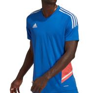 Maillot de Sport Bleu Homme Adidas Con Jsy Pred pas cher
