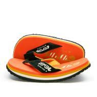 Tongs Rouge/Noir Femme Cool Shoe Original