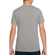Graues Nike Futura T-Shirt für Jungen Ansicht 2