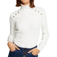Pull Blanc Femme Morgan Mibo