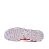 Baskets Rose/Blanc Femme Adidas Samoa vue 5