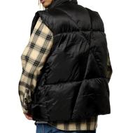 Doudoune Sans Manches Noir Homme Kaporal LASLO vue 2