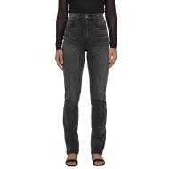 Jean Slim Gris Foncé Femme Only Willow pas cher